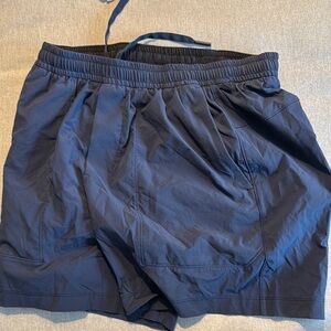 lululemon athletica Blue Athletic Shorts